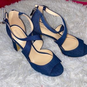 Women’s Jean/Denim Colored/Material Clogs